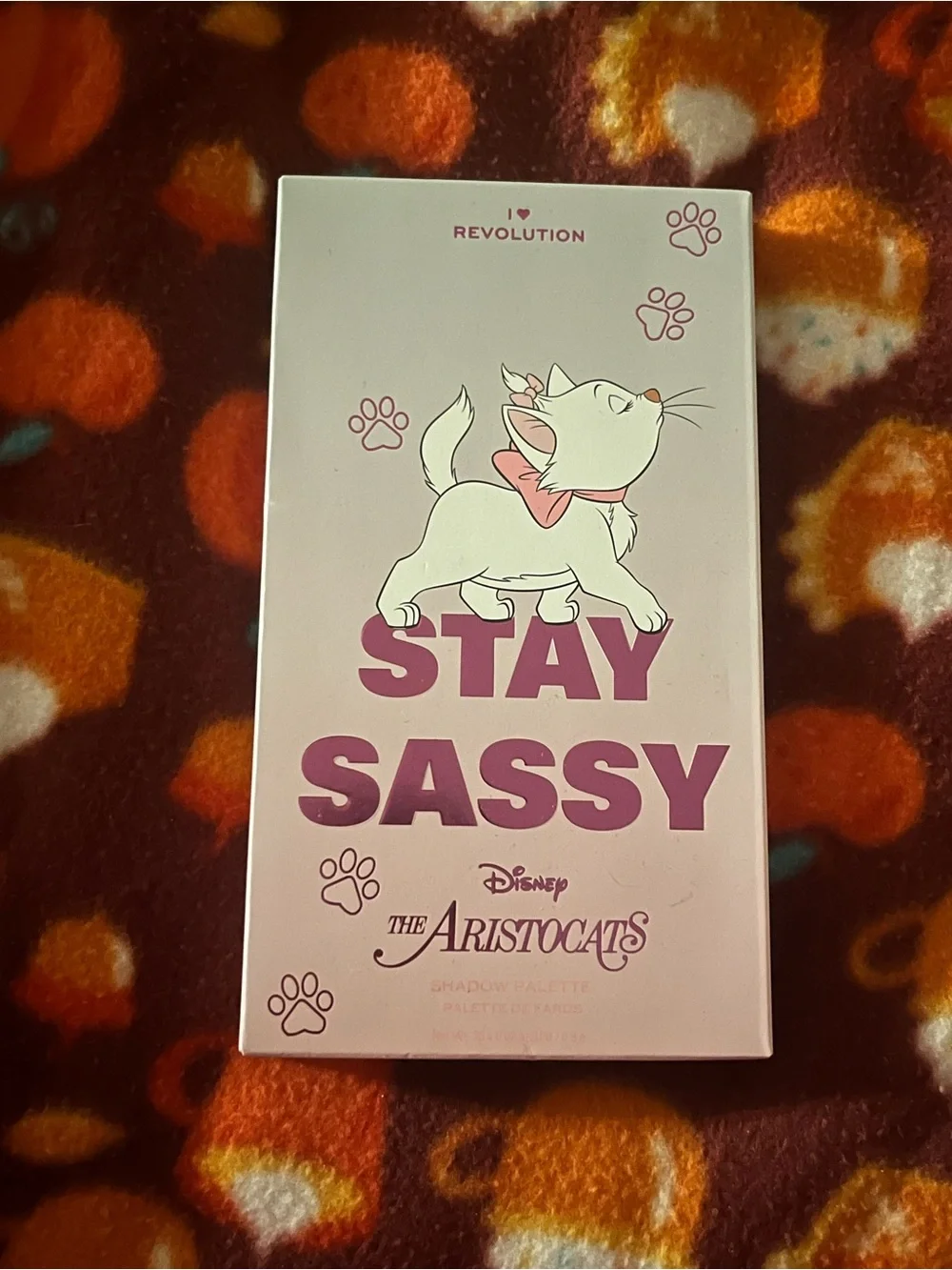 Aristocats eyeshadow palette